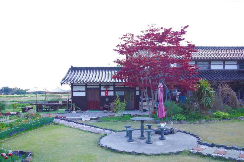ガーデンハウス道楽亭 Villa Sado Exteriör bild
